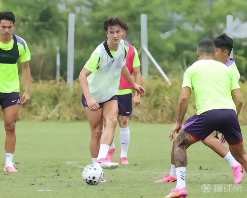 安永佳：加盟海港很兴奋很自豪，希望自己能远离伤病